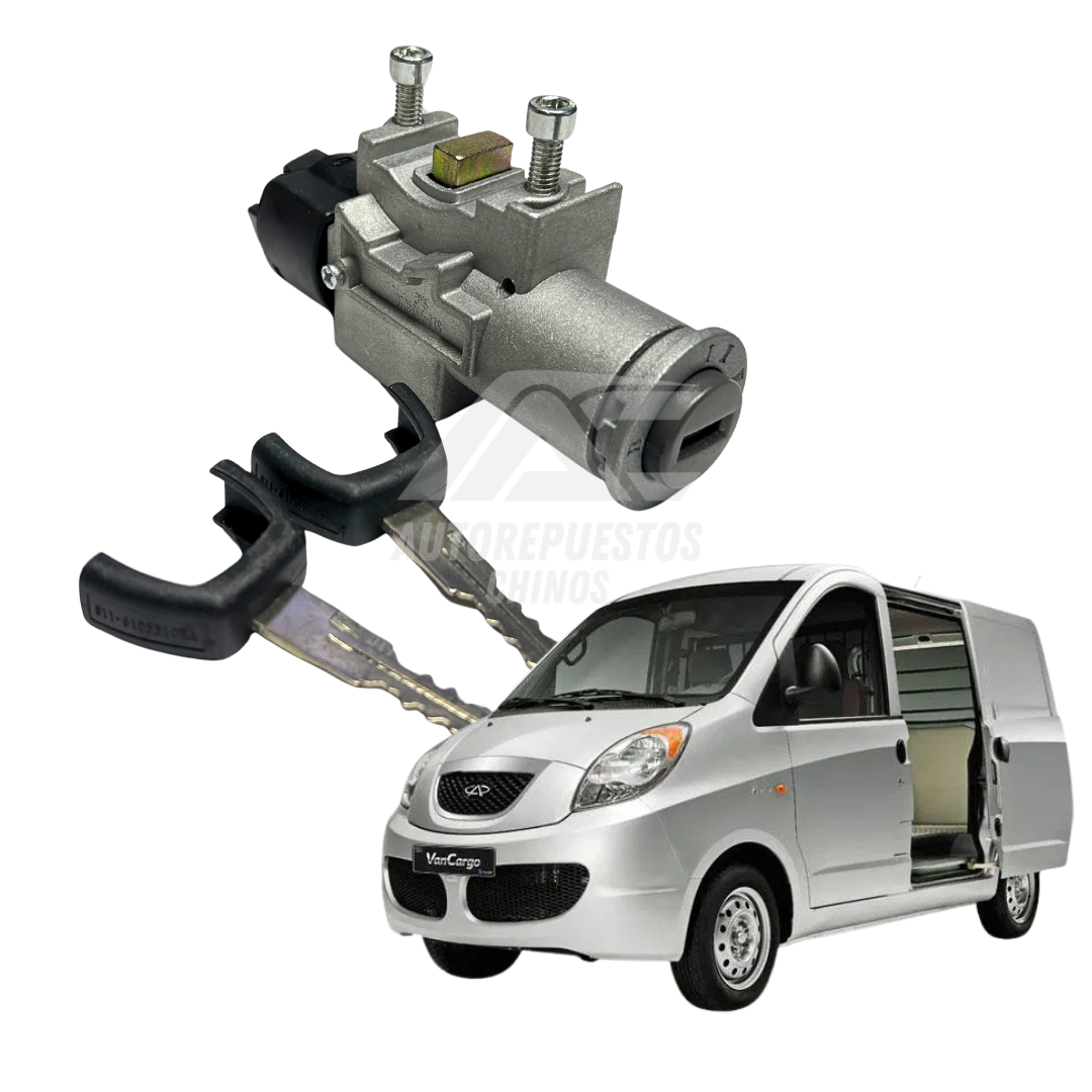SWITCH ENC. CHERY VAN PASS I_ QQ 0.8_ QQ6 Switch Encendido Chery Van Pass 1 / Yoya 1.3 - Image 1